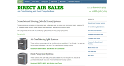 Desktop Screenshot of directairsales.net