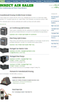 Mobile Screenshot of directairsales.net